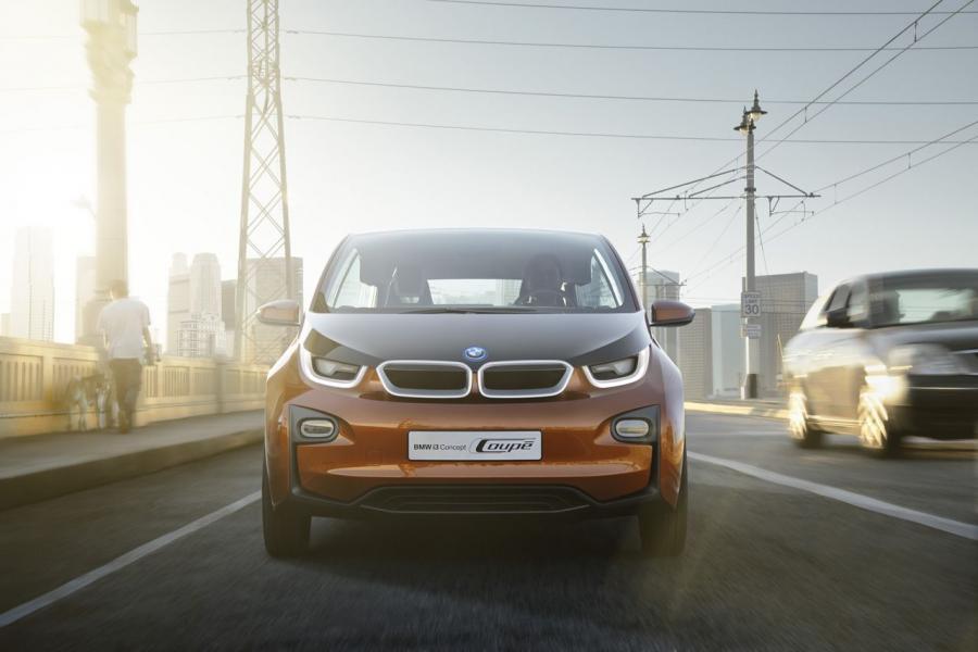  BMW i3 Coupe Concept 2012 года  (фото 43 из 66)